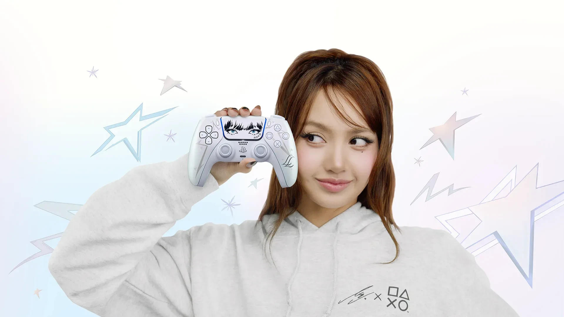 Lisa x PlayStation限量版DualSense即將登場。