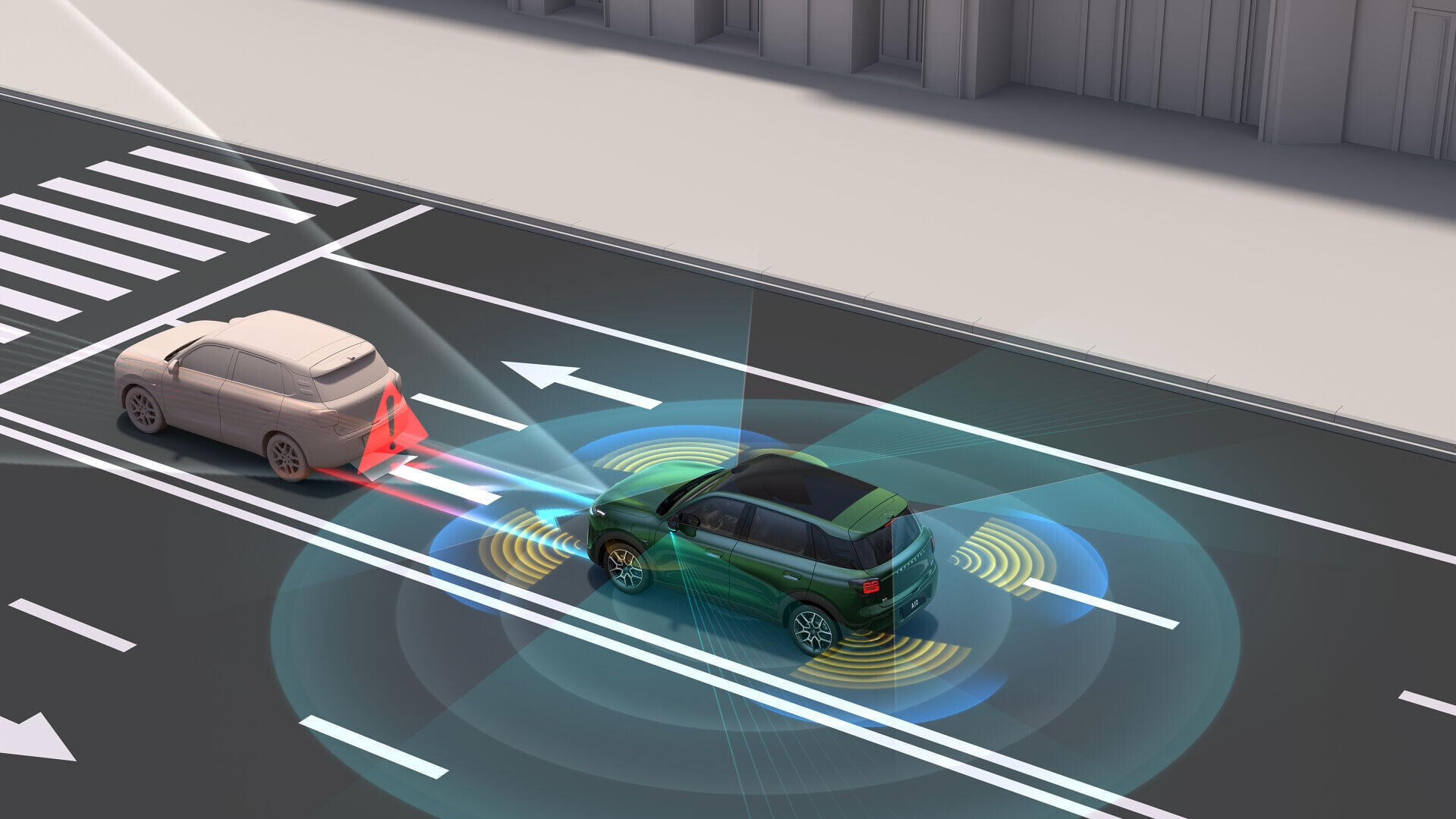 電動車|LEAPMOTOR B03X標配多項主動式安全設備。