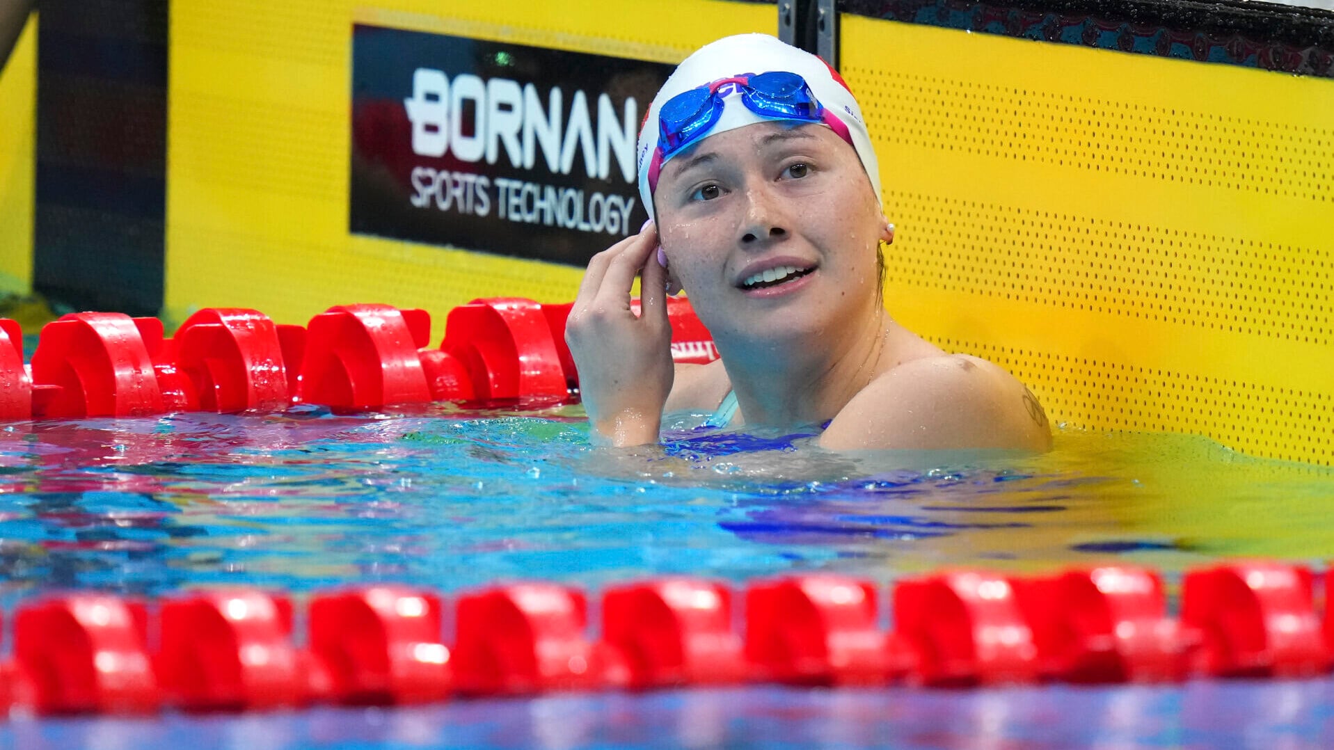 (SP)JAPAN TOKYO ASIAN+GAMES SWIMMING WOMEN'S+100M+FREESTYLEXxjpseE000542 20260922 PEPFN0A001