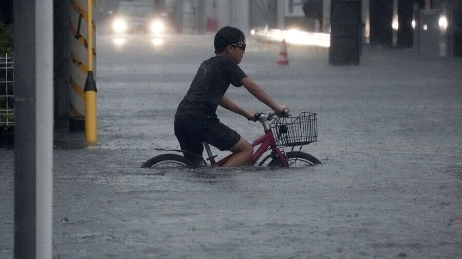 颱風杜鵑｜襲日本關東降暴雨4死6失蹤 旅遊勝地鐮倉及千葉縣遭水淹(多圖有片)