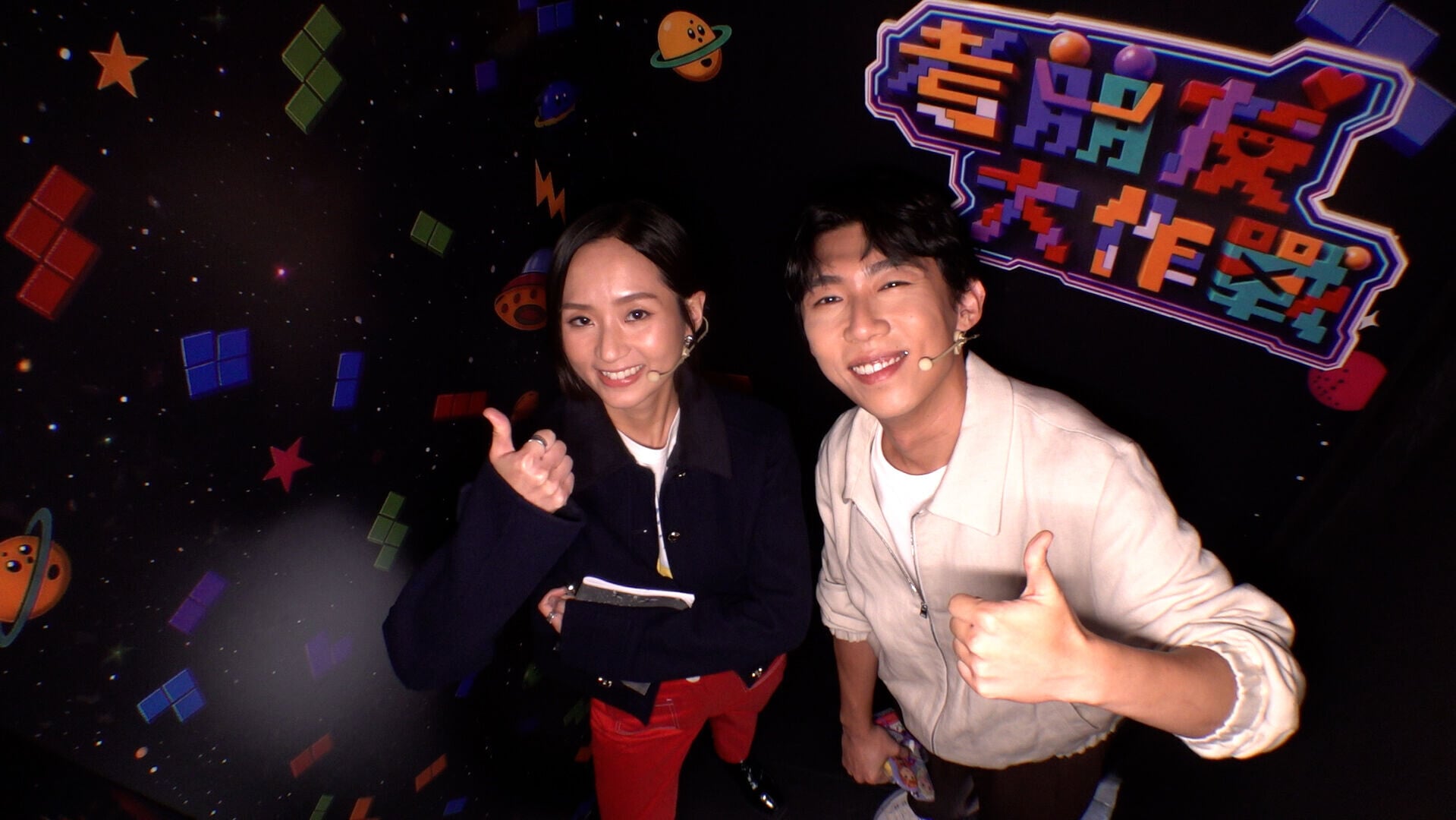 梁雍婷(Rachel)和周漢寧