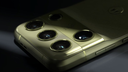 Motorola 年度旗艦 Signature 27 曝光：搭載巨型多鏡頭模組與 Bang & Olufsen 專業調音!