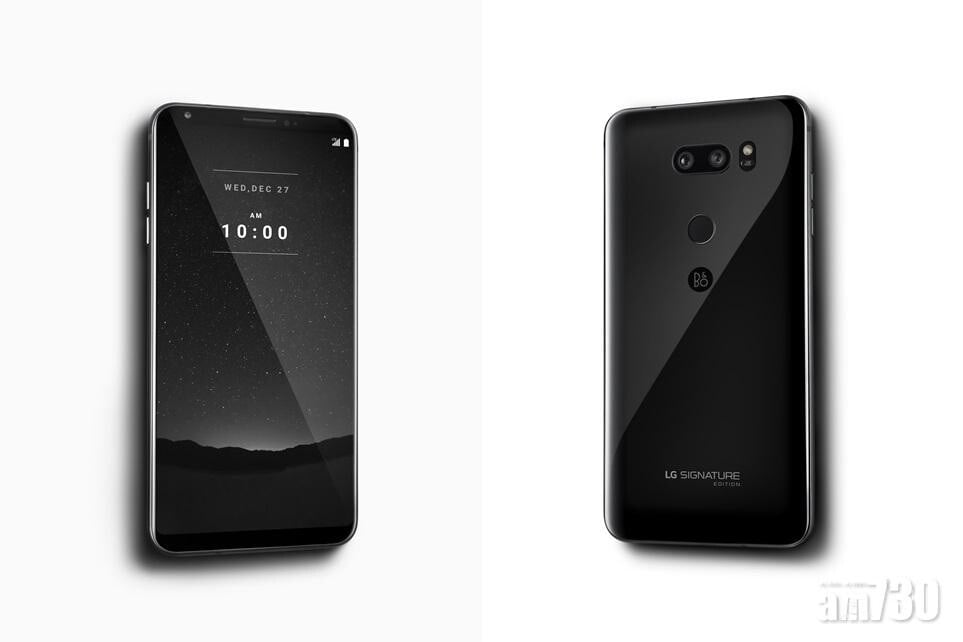 全球限量300部 Signature特別版V30+
