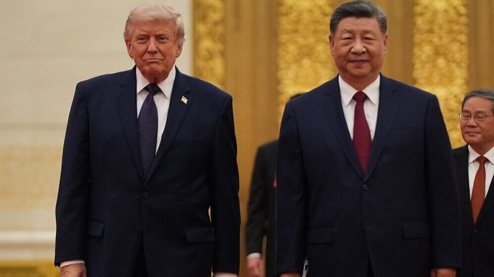 習特會｜習近平將國事訪美，人民日報：是中美建設性戰略穩定關係重大契機。(2026年5月14日。AP)