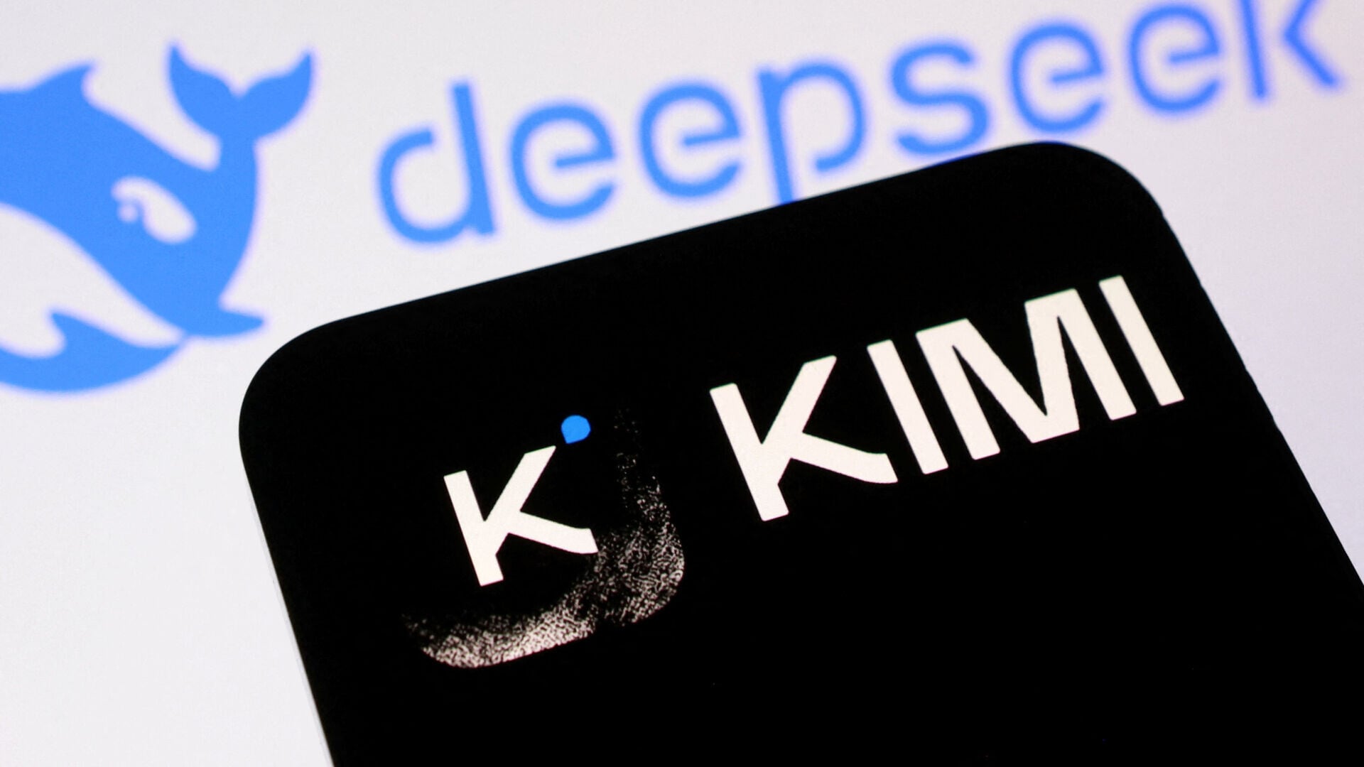 據報網信辦正在調查DeepSeek和月之暗面。(資料圖片/路透社)