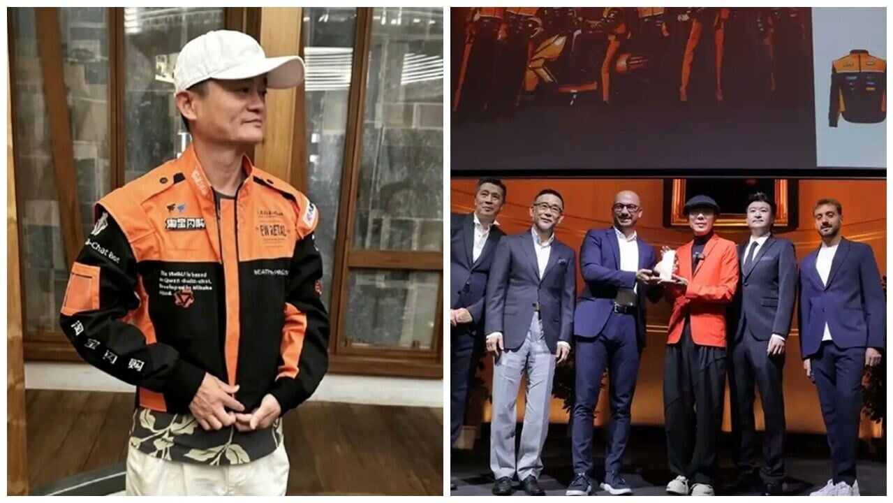 淘寶閃購騎手制服榮獲法國設計獎金獎，馬雲參與設計及試穿。(X)