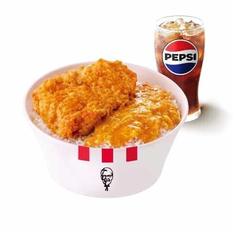 大JAP蟹雞扒桶飯餐