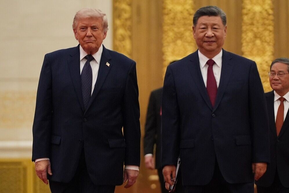 習特會|習近平將國事訪美,人民日報:是中美建設性戰略穩定關係重大契機。(2026年5月14日。AP)