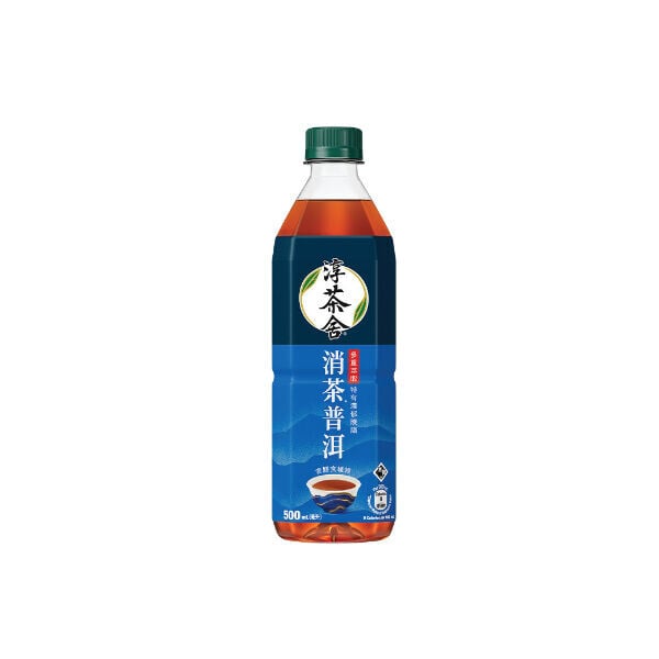 淳茶舍消茶普洱茶飲料(無糖)500毫升