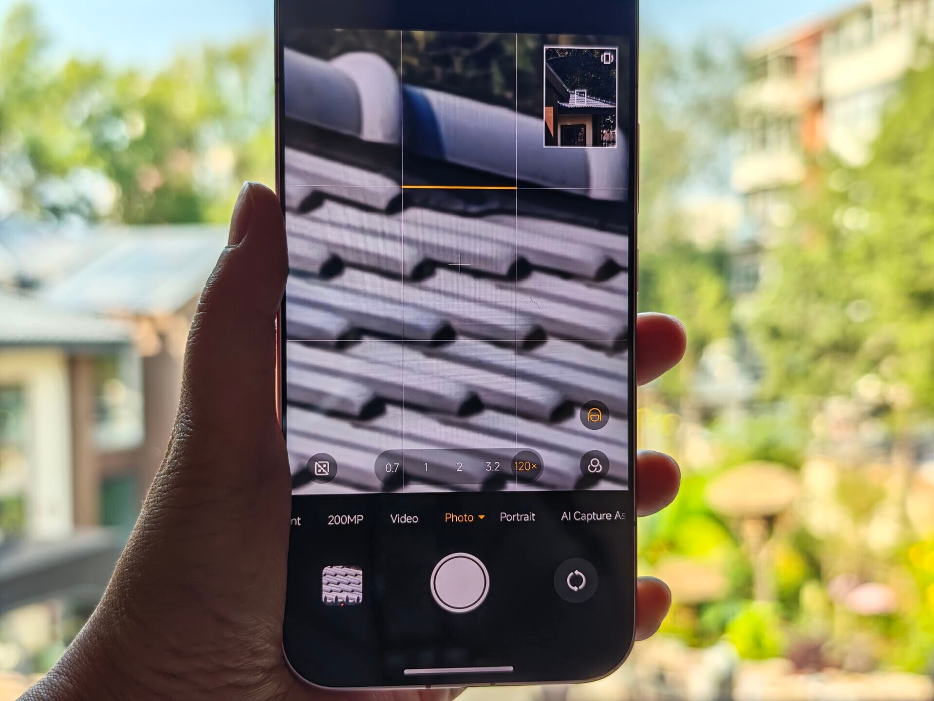 小米Xiaomi 18 Pro Max長焦拍攝出色。