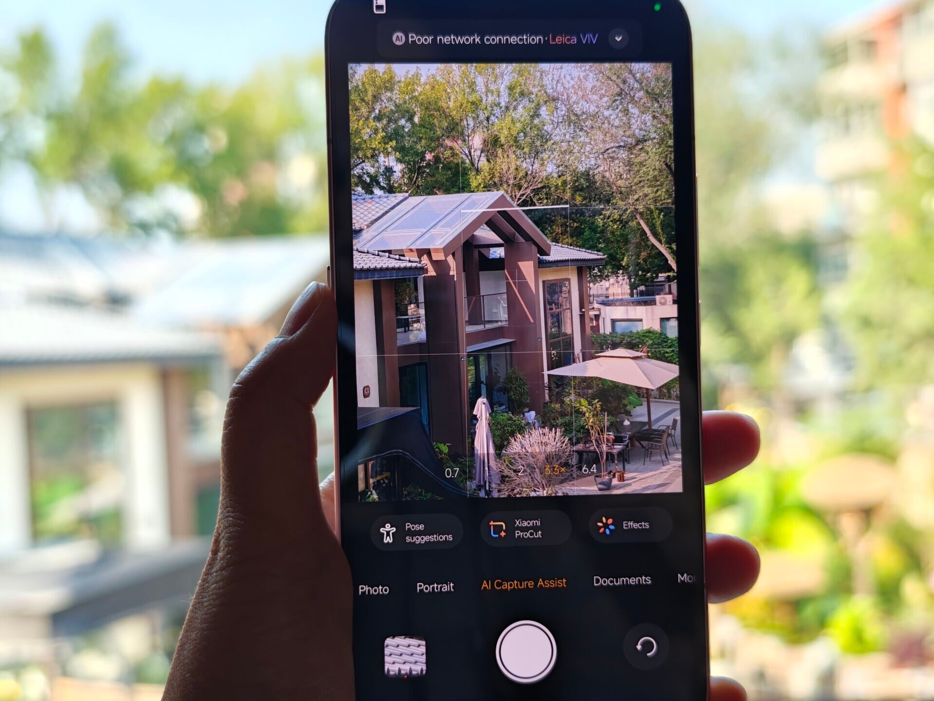小米Xiaomi 18 Pro Max配備AI輔助攝影功能。