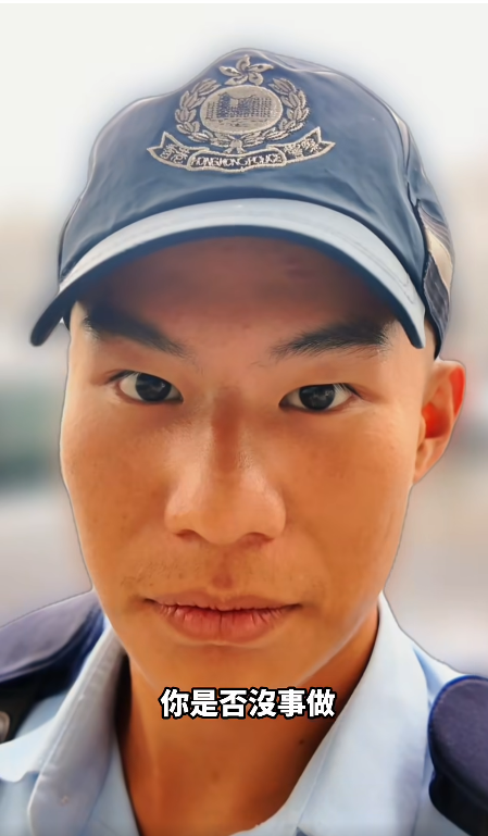 香港警方推出首部自家製作的處境劇《署警劇》,以短劇故事形式及輕鬆、貼近日常的表達手法呈現前線警務人員的真實工作點滴與當中的樂與怒。(影片截圖)