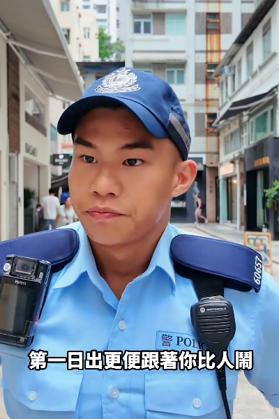 香港警方推出首部自家製作的處境劇《署警劇》,以短劇故事形式及輕鬆、貼近日常的表達手法呈現前線警務人員的真實工作點滴與當中的樂與怒。(影片截圖)