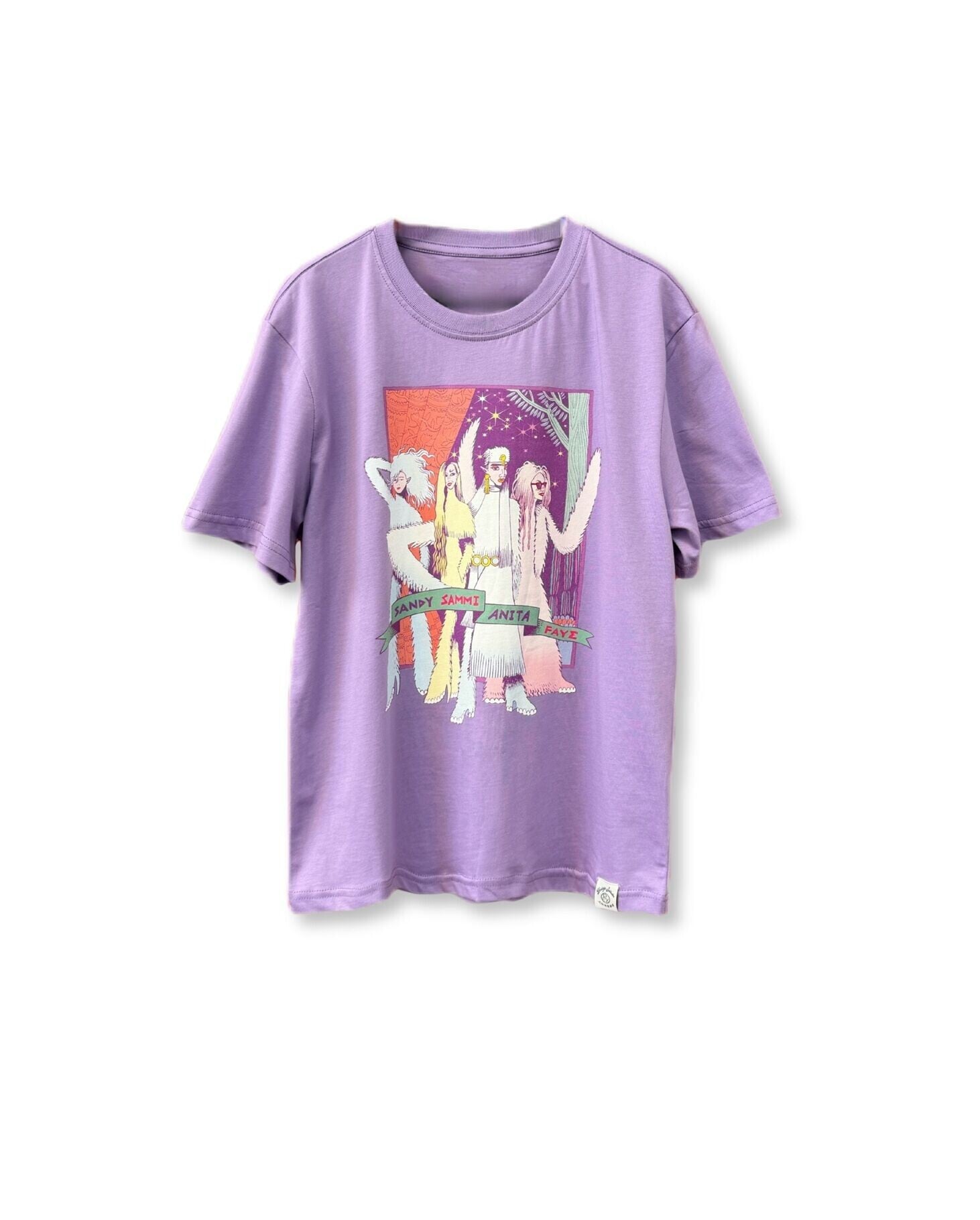 四大天后 T shirt Purple