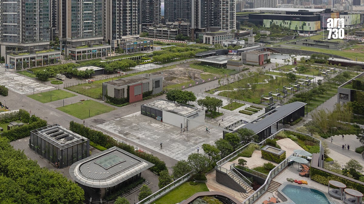 啟德1F3商業用地招標未批出，政府建議改建成臨時休憩空間。(資料圖片／蘇文傑攝)
