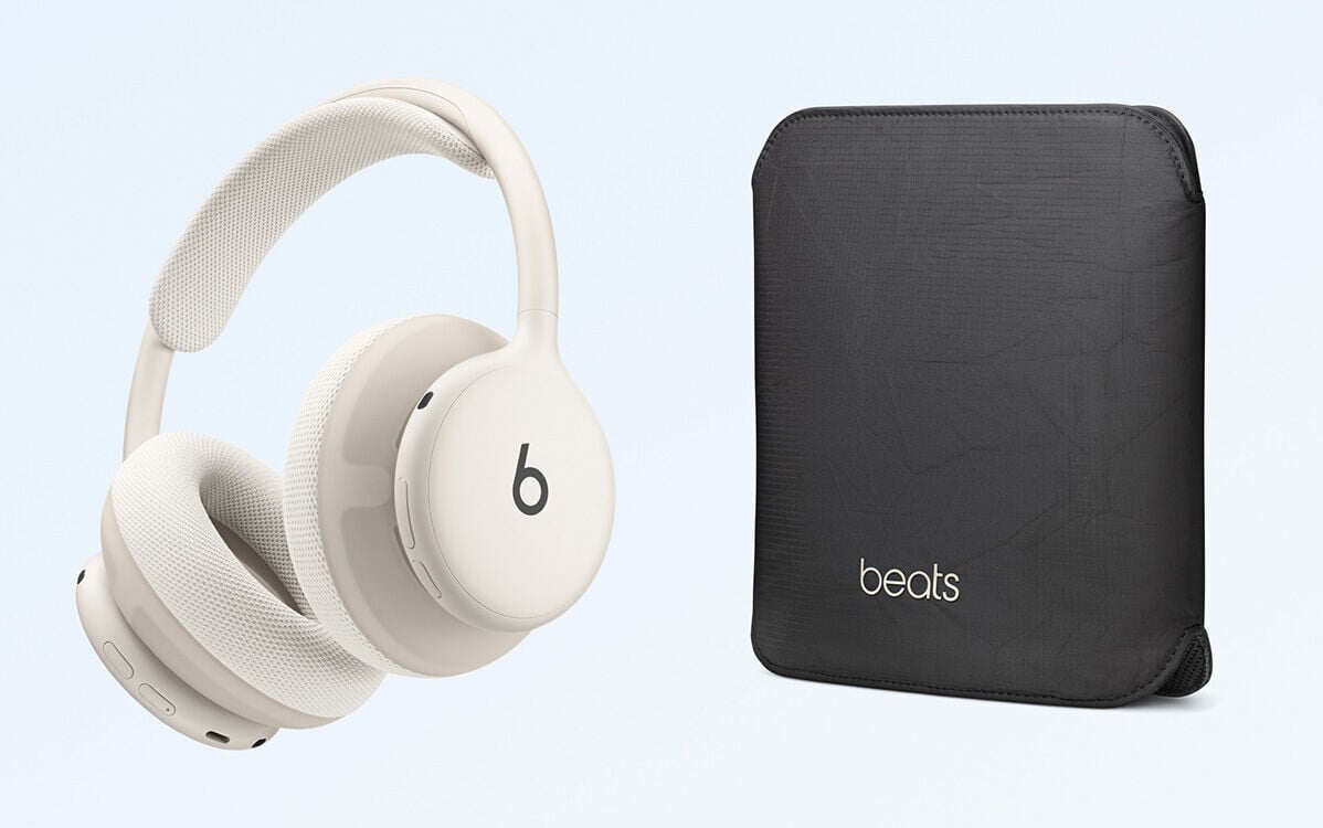 Beats 360 耳機除預設 Performance Knit 透氣款、尚具 UltraPlush 無縫觸感耳罩連頭樑軟墊可選(售 $399)
