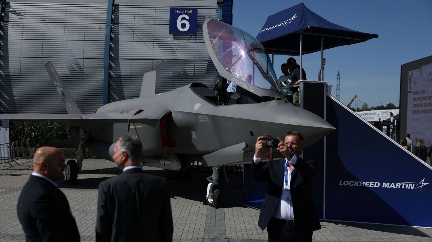 F-35戰鬥機（路透社資料圖片）