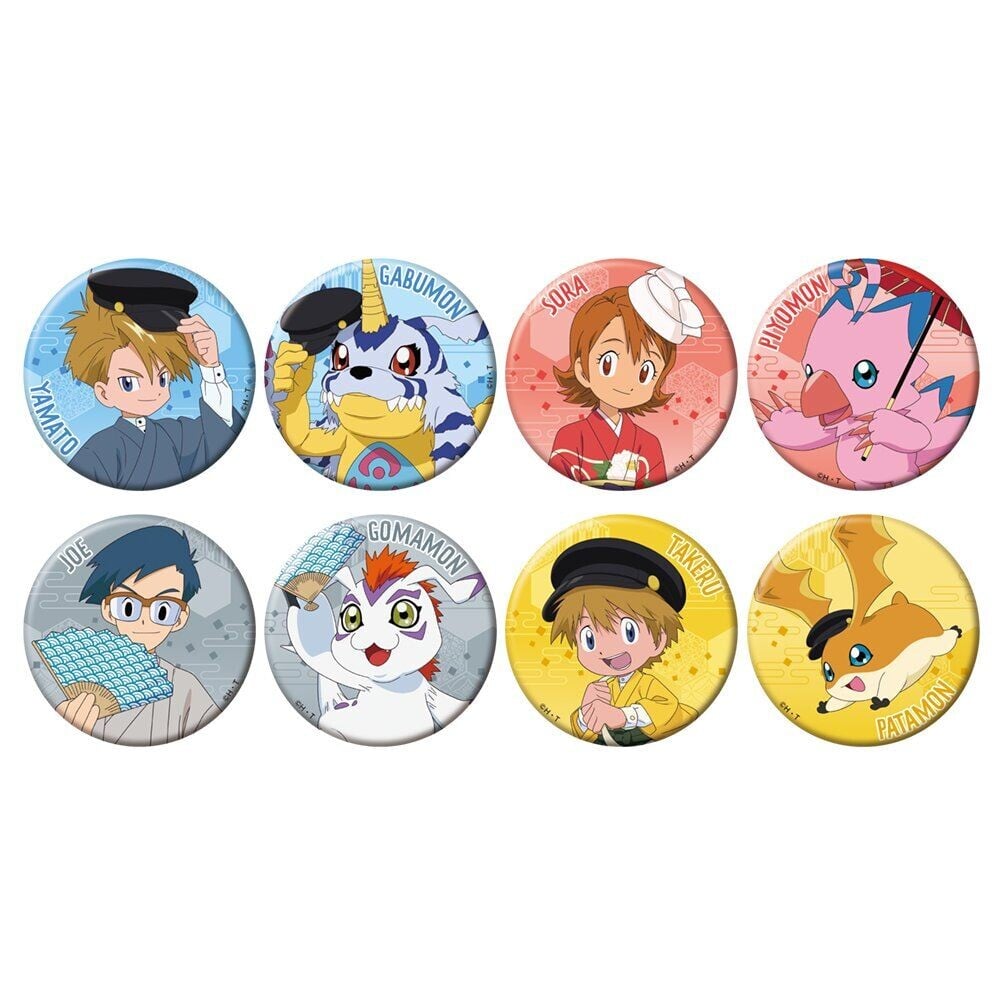 Digimon t badge57mm B