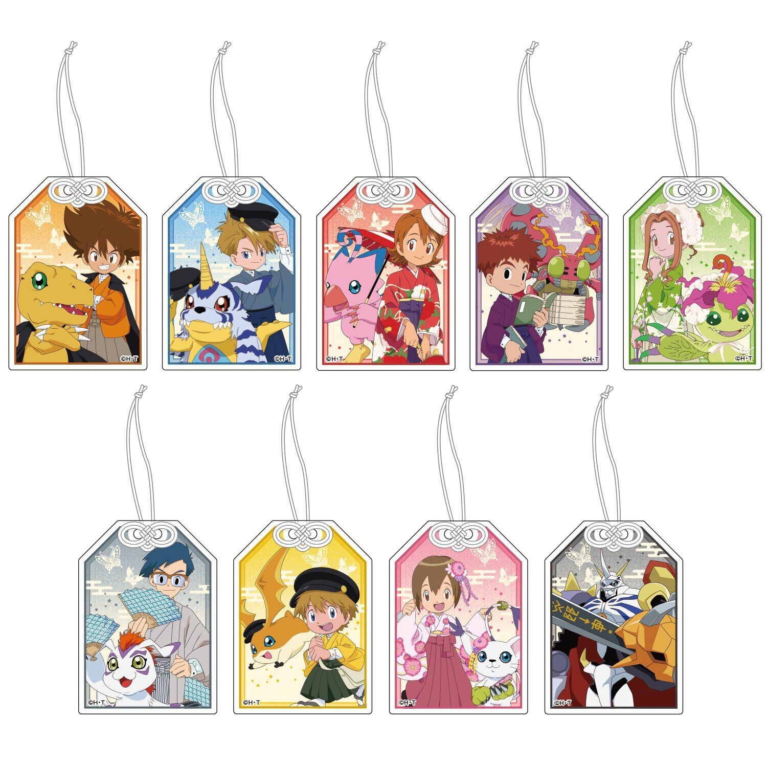 Digimon acrylickyeholder