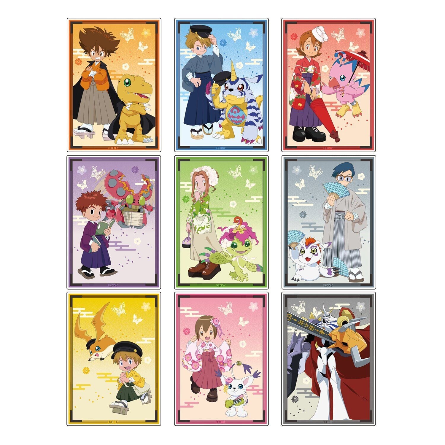 Digimon acryliccard