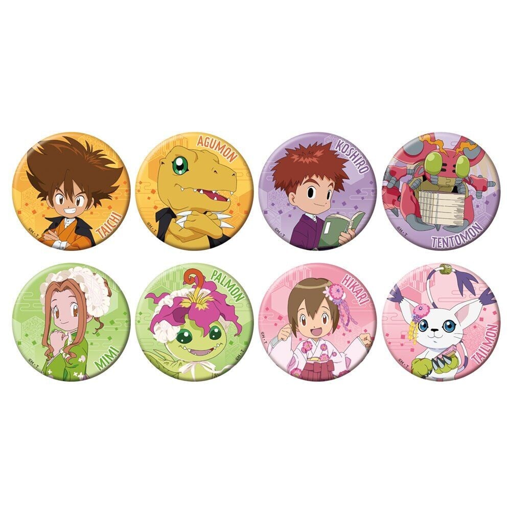 Digimon t badge57mm A
