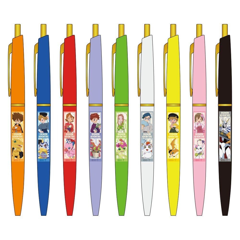 Digimon pen