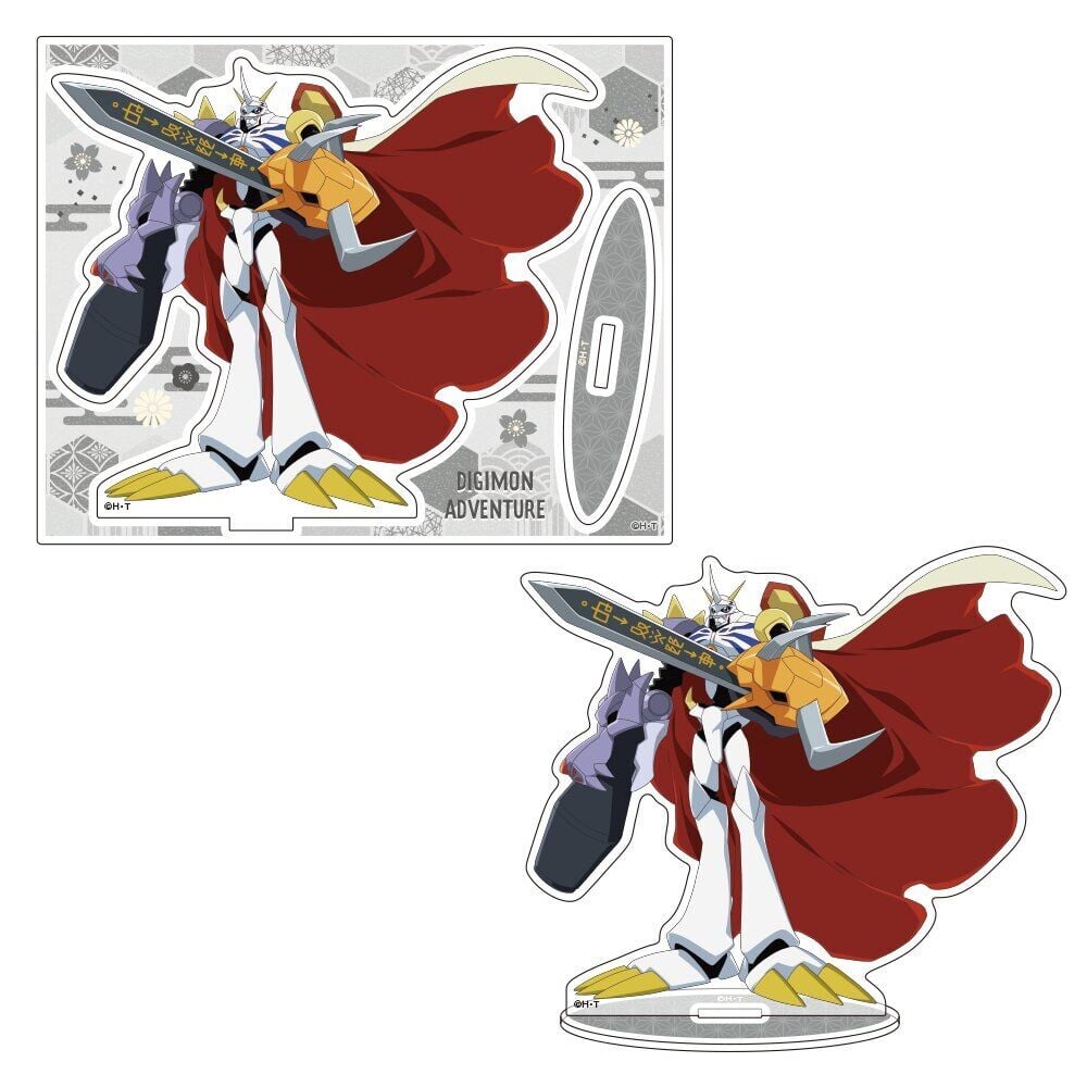 Digimon acrylicstand omegaon