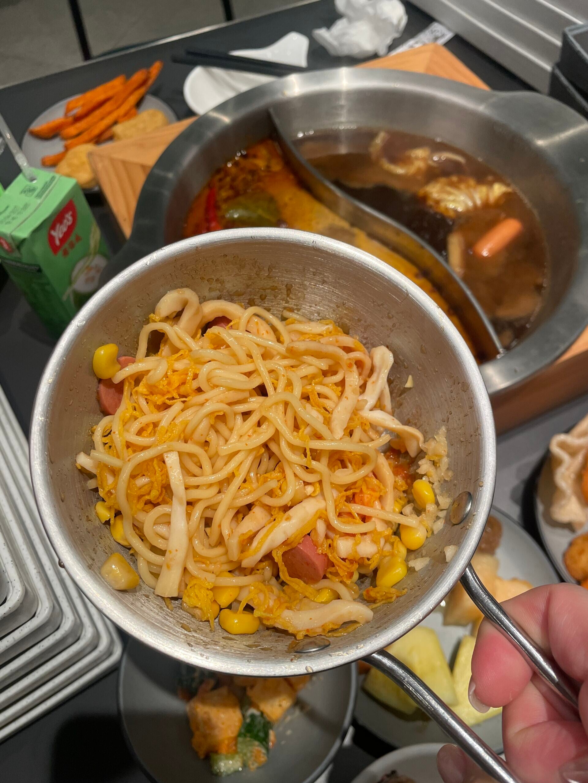 港式撈麵
