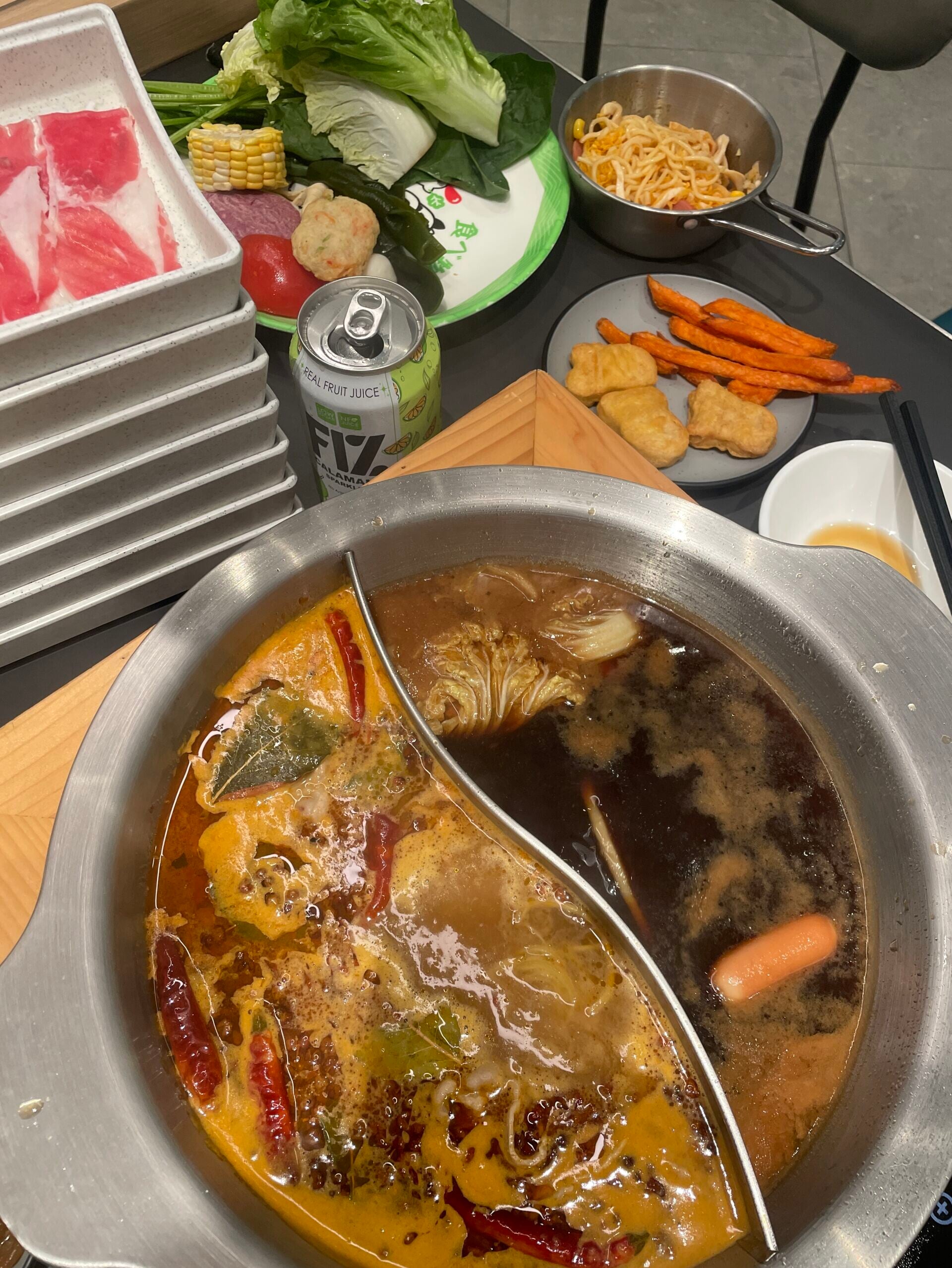 牛肉 + 自助區