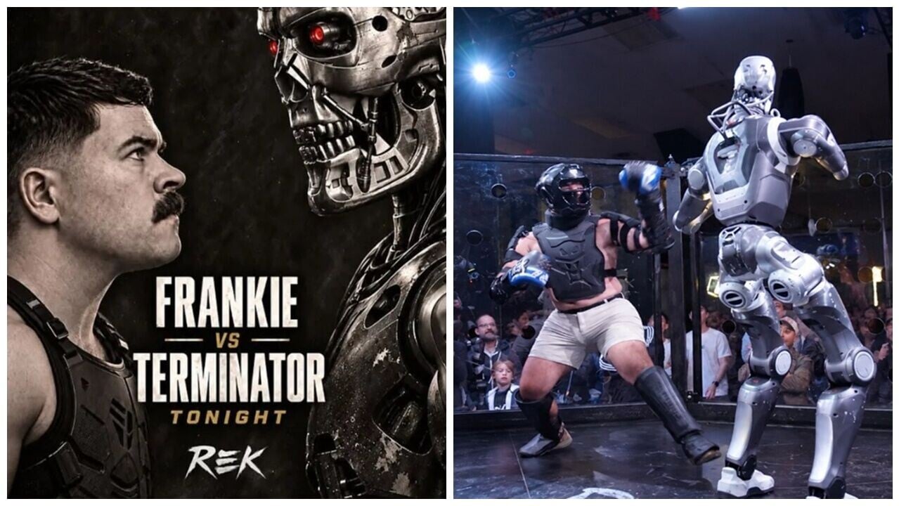 特技網紅與「未來戰士」人型機械人MMA，最終誰勝誰負？(X)