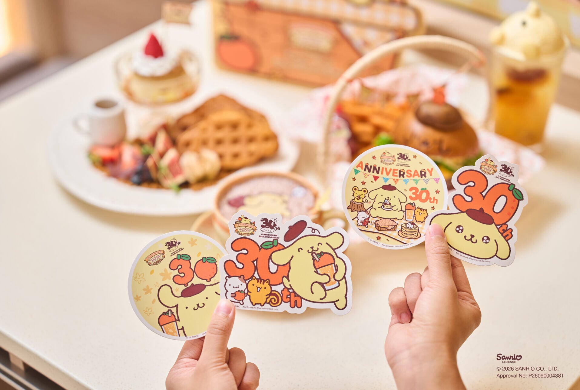 Pompompurin.Terrace in seaside Deco 16