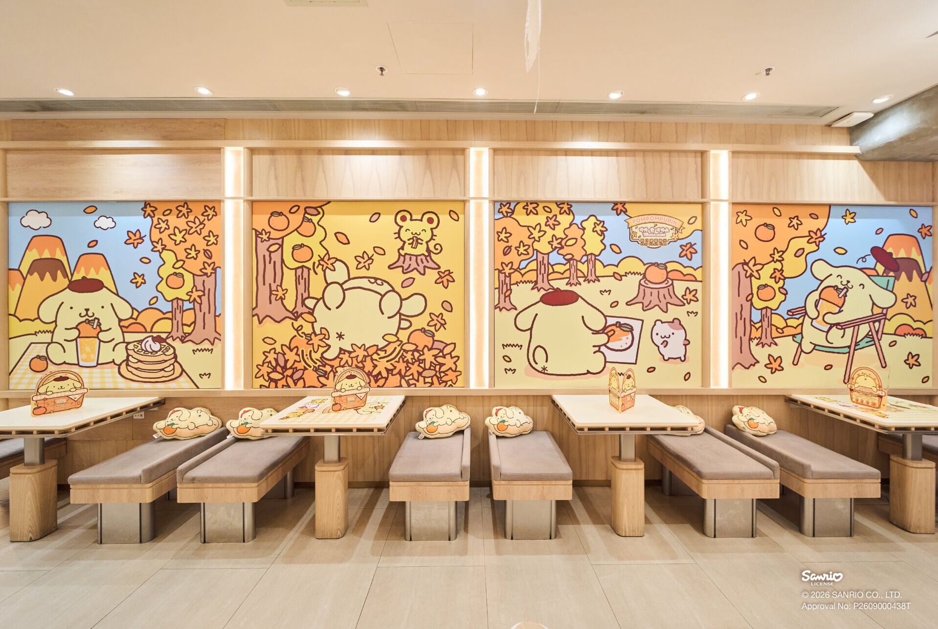 Pompompurin.Terrace in seaside Deco 05