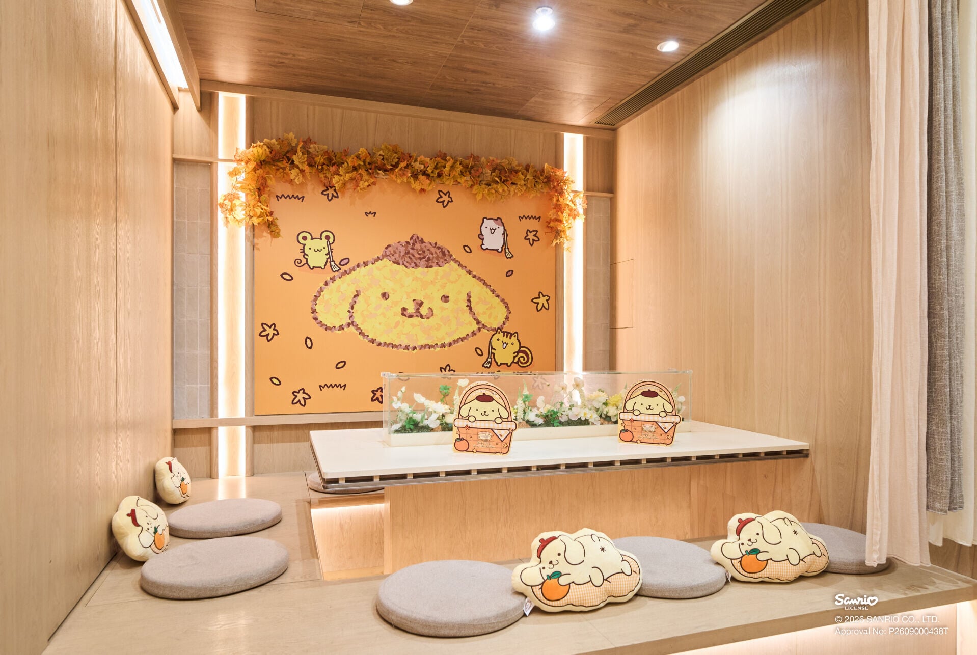 Pompompurin.Terrace in seaside Deco 07
