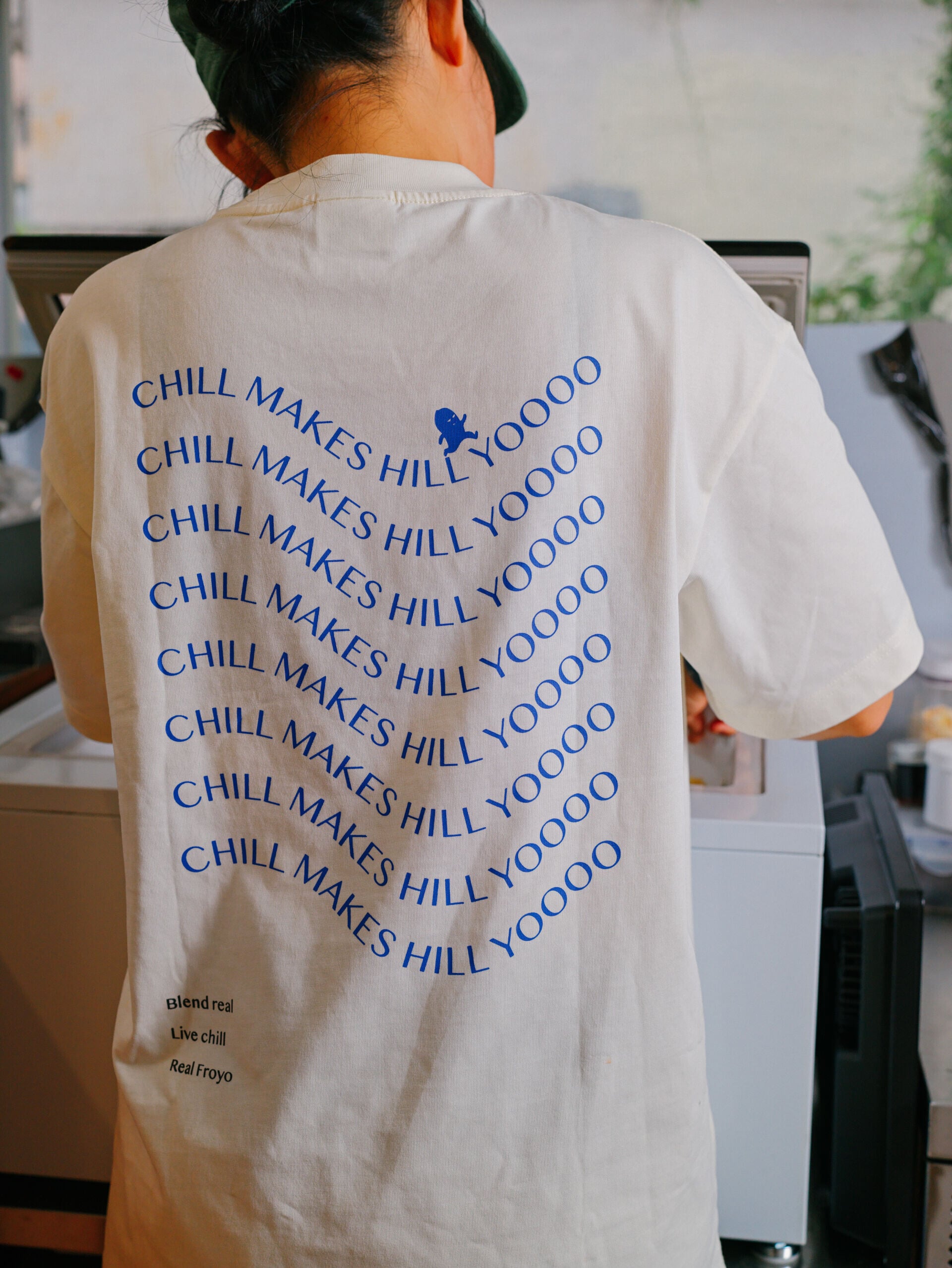 Chill Hill Shena in Merch Tee