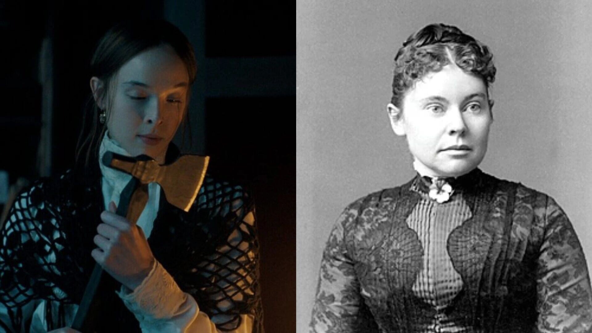 Monster Lizzie Borden 1 1