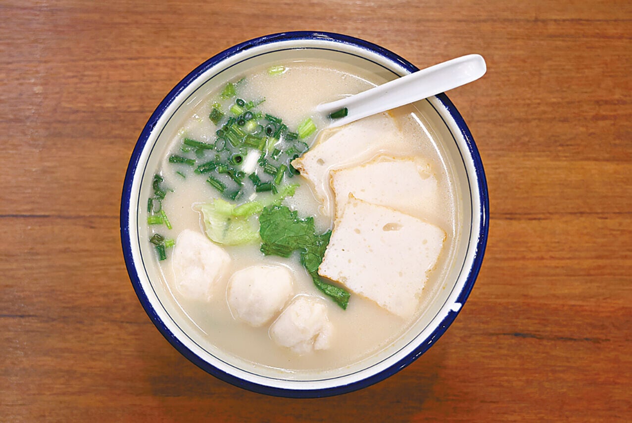 漁港艇仔粉
