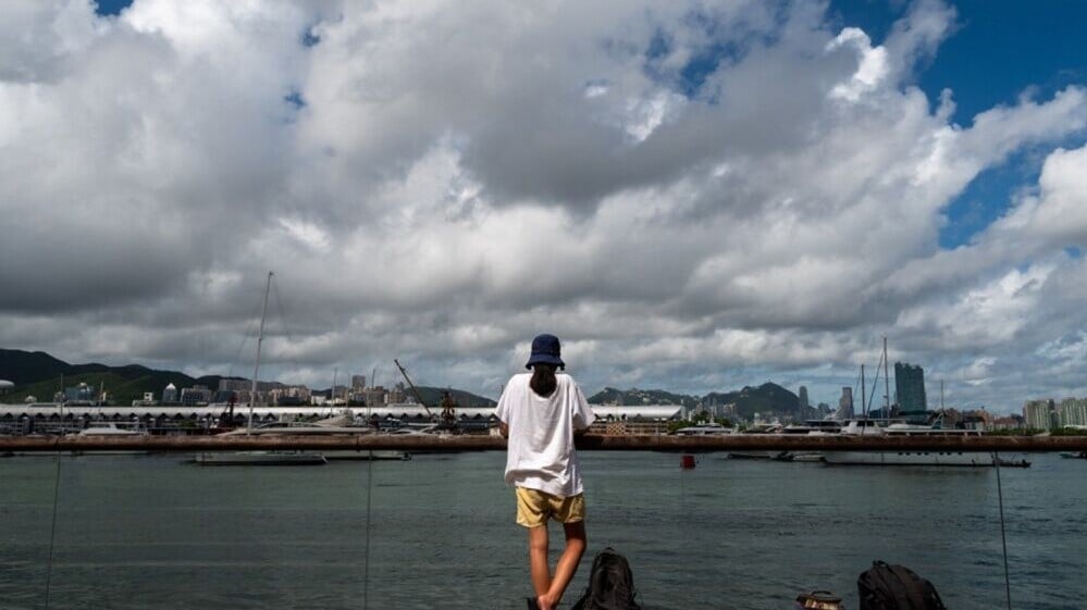 中秋節天氣，今日巿區最高約32度，晚上部分時間多雲。(資料圖片)