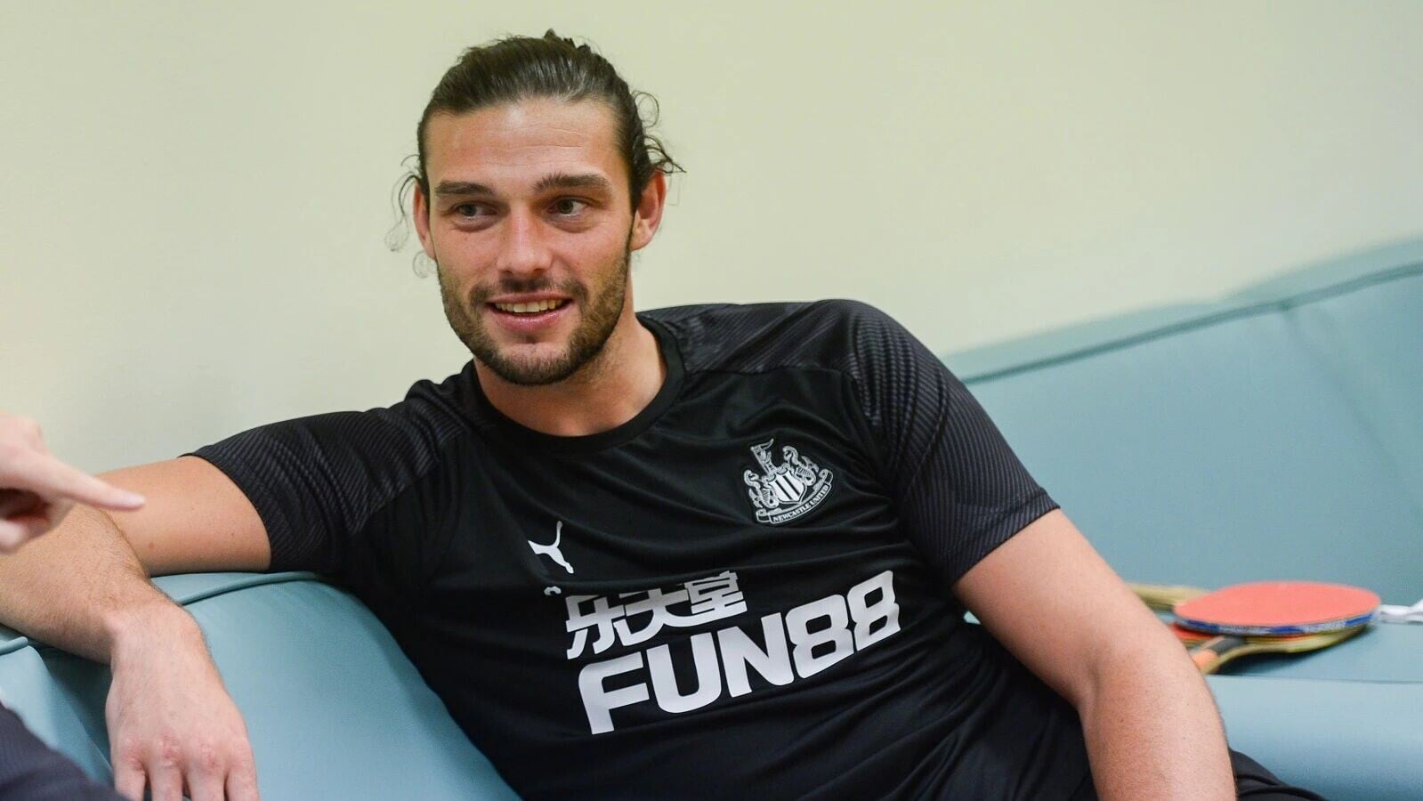 Andy carroll header image
