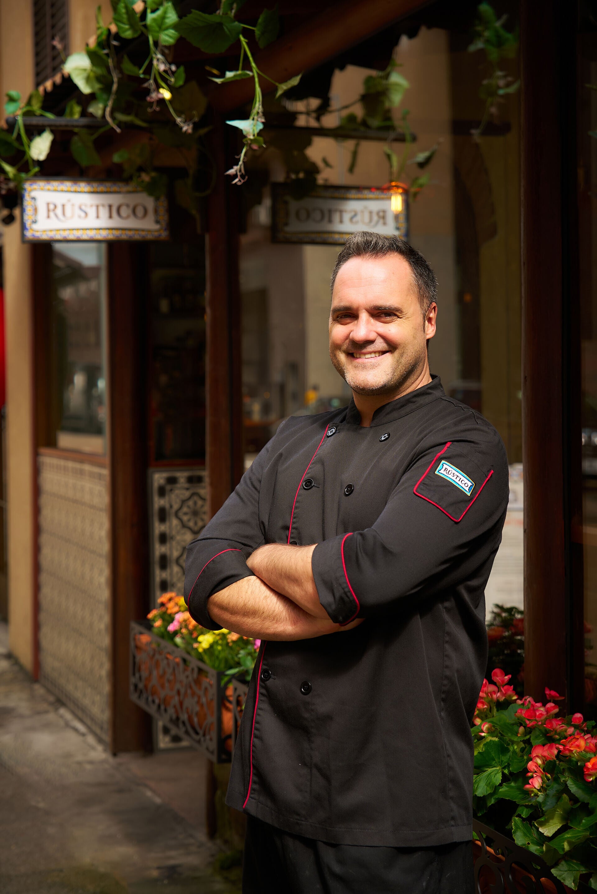 Chef Javier Gomez Barajas