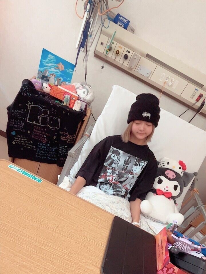 Yamada Ria近年暫停所有跳舞活動,積極面對病情