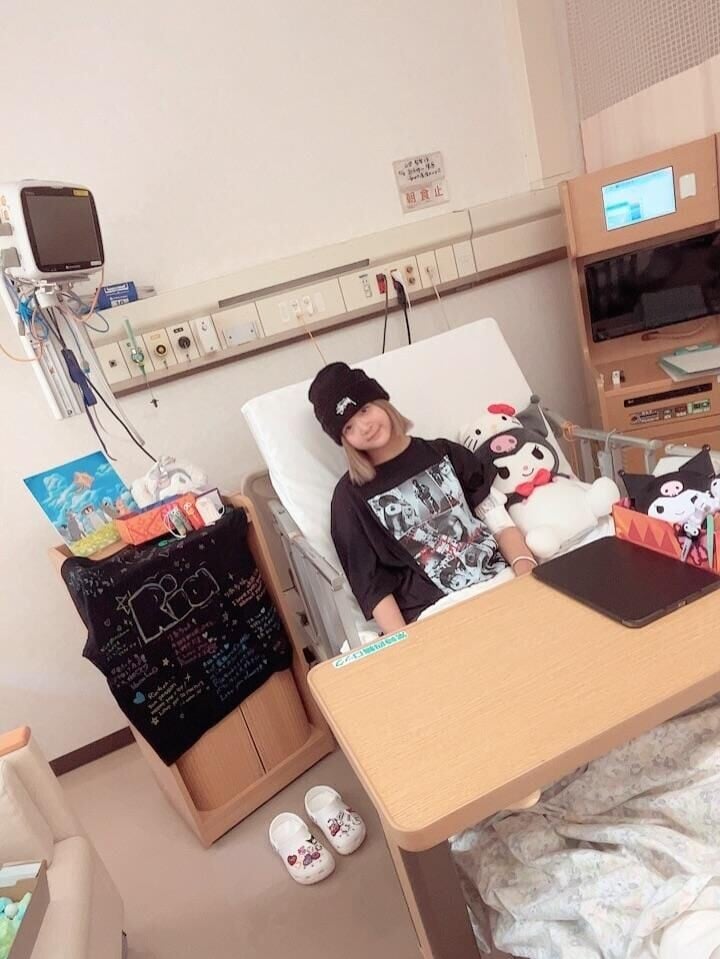 Yamada Ria近年暫停所有跳舞活動,積極面對病情