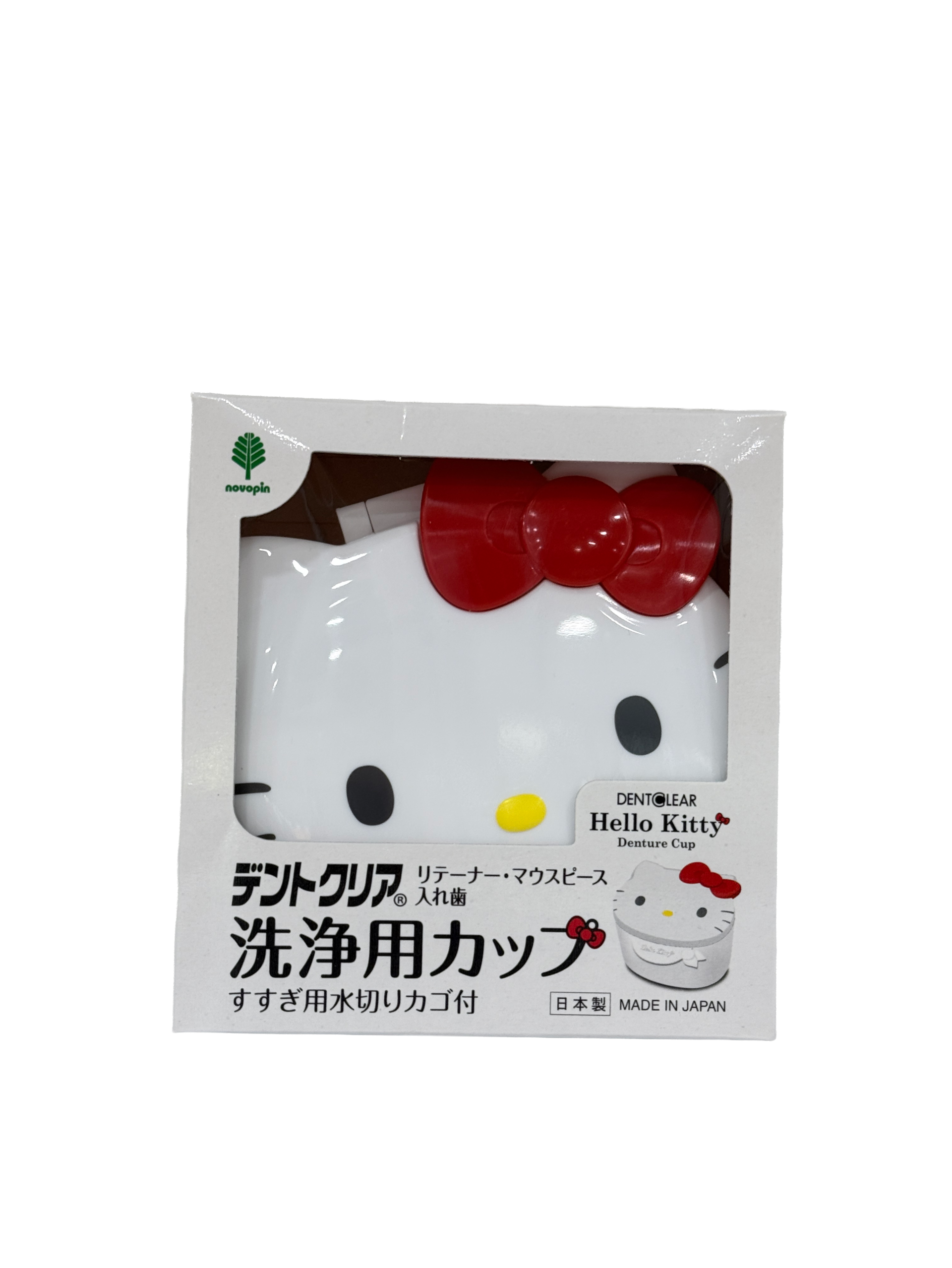 Kokubo Hello Kitty 矯正牙套潔淨器