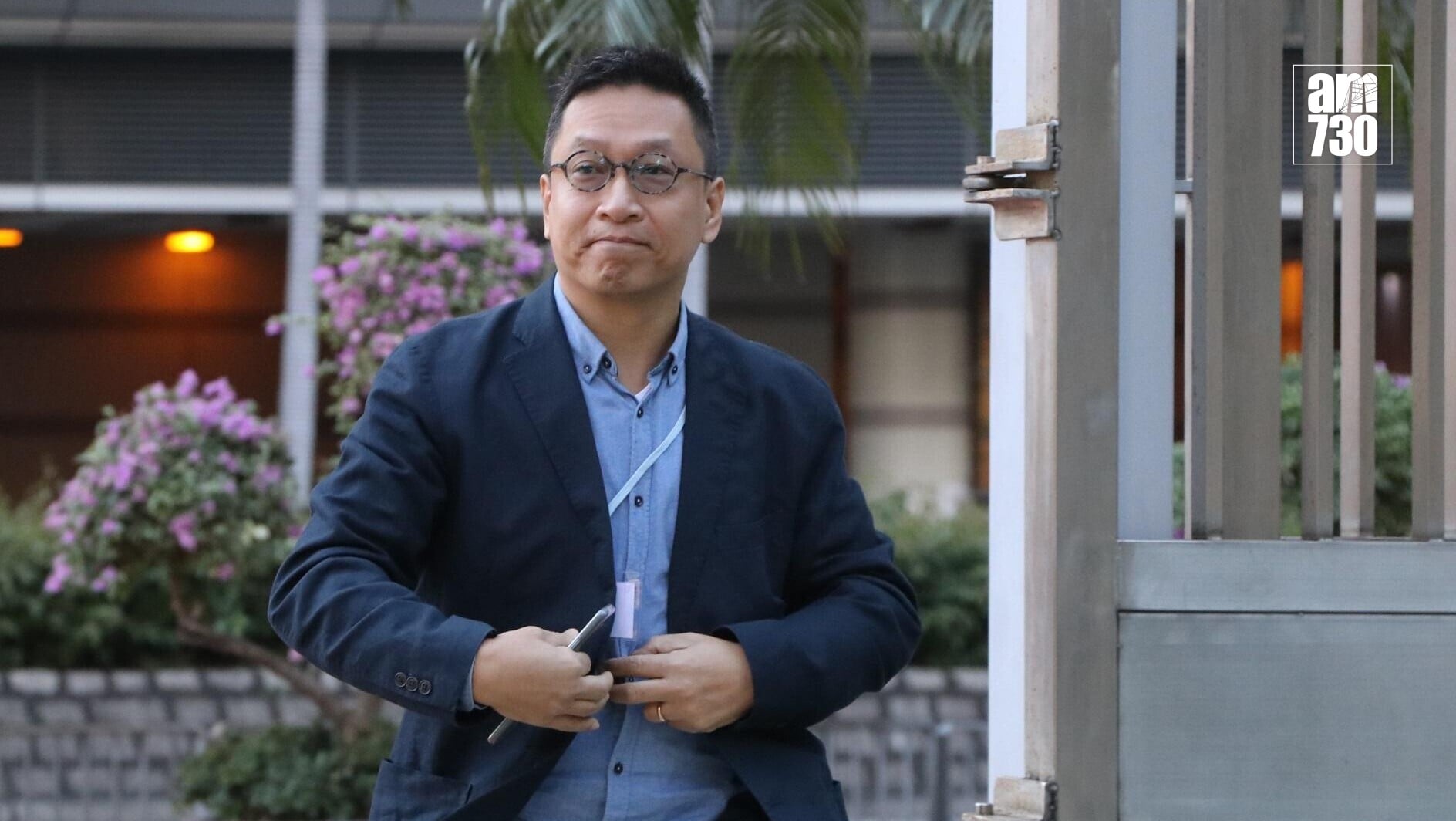 潘焯鴻。(資料圖片)