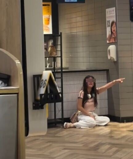 少女哽咽指控女職員「扮受害者」、「扮可憐」。(Threads/taylor_rr02)