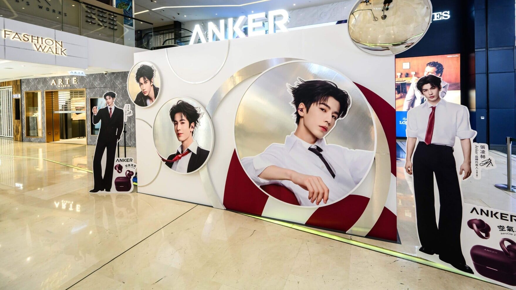 Anker於銅鑼灣開設首間香港快閃店。