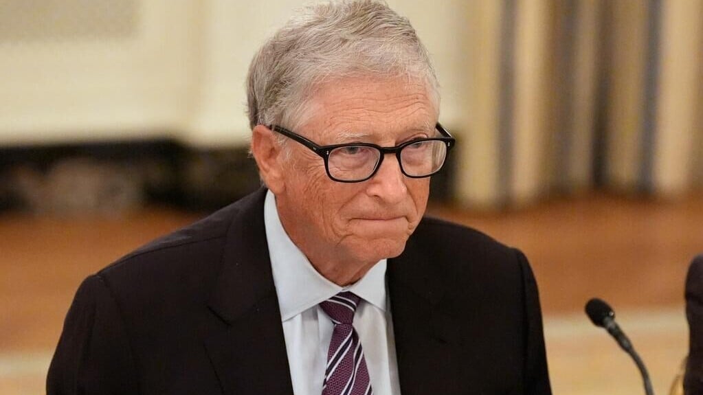 微軟共同創辦人蓋茨（Bill Gates）（美聯社）