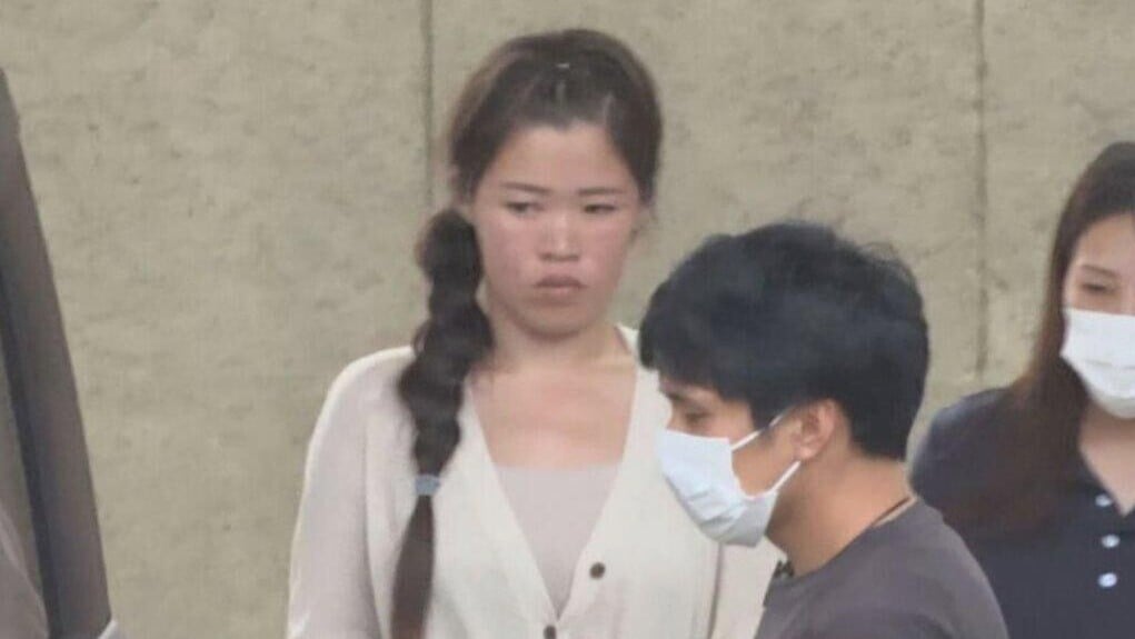 台灣籍女子林容萱涉嫌在日本奈良市當詐騙集團下線被逮。（圖／翻攝X）