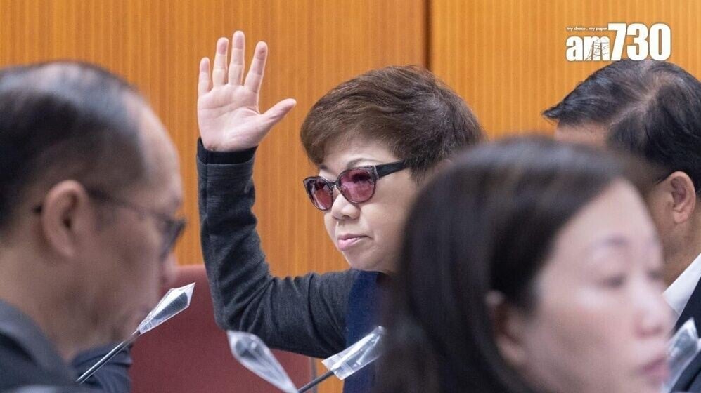 黃碧嬌以健康理由，辭去區議員等職務。(資料圖片)