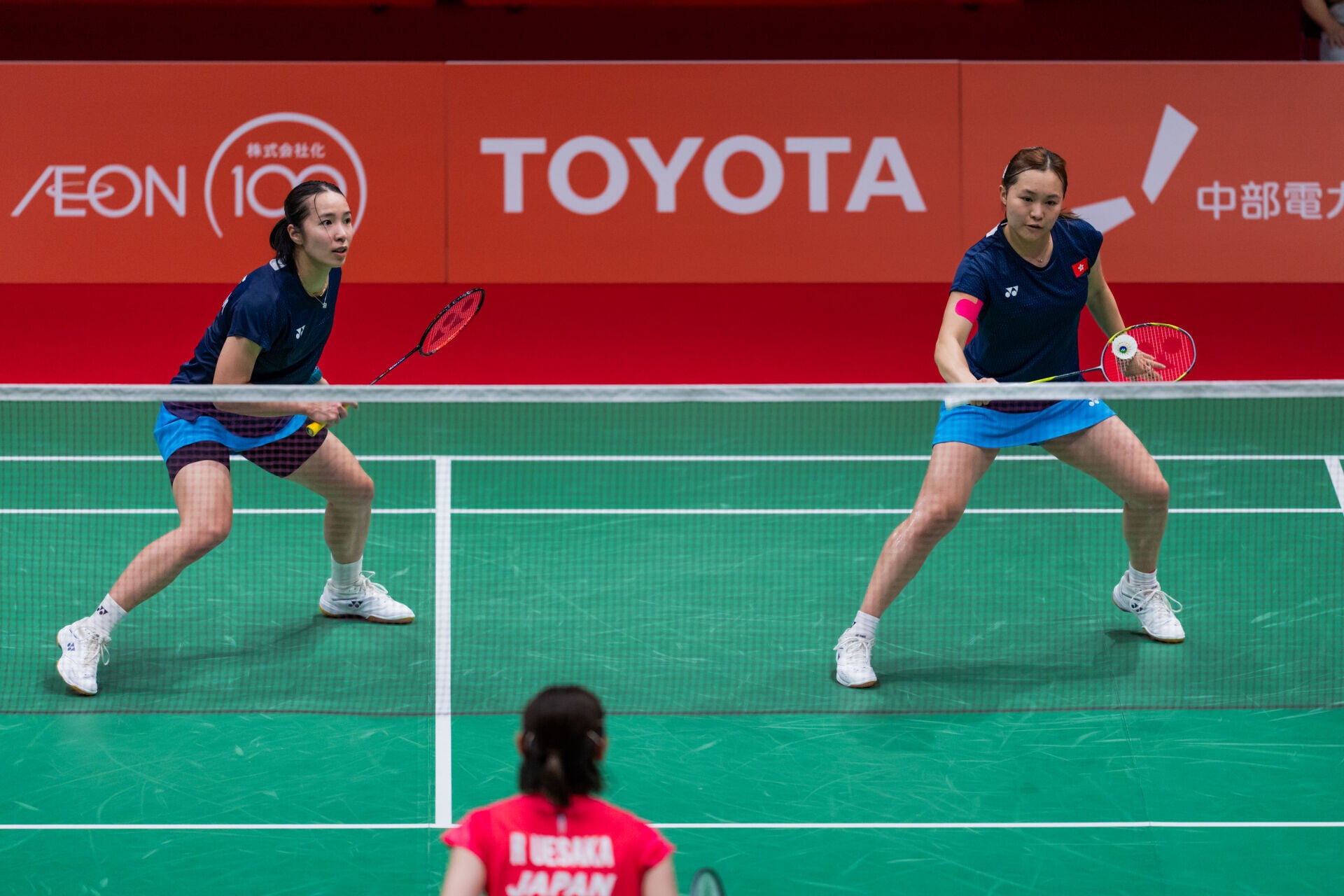 2026SEP27 Badminton Women'sQuarterfinals 5