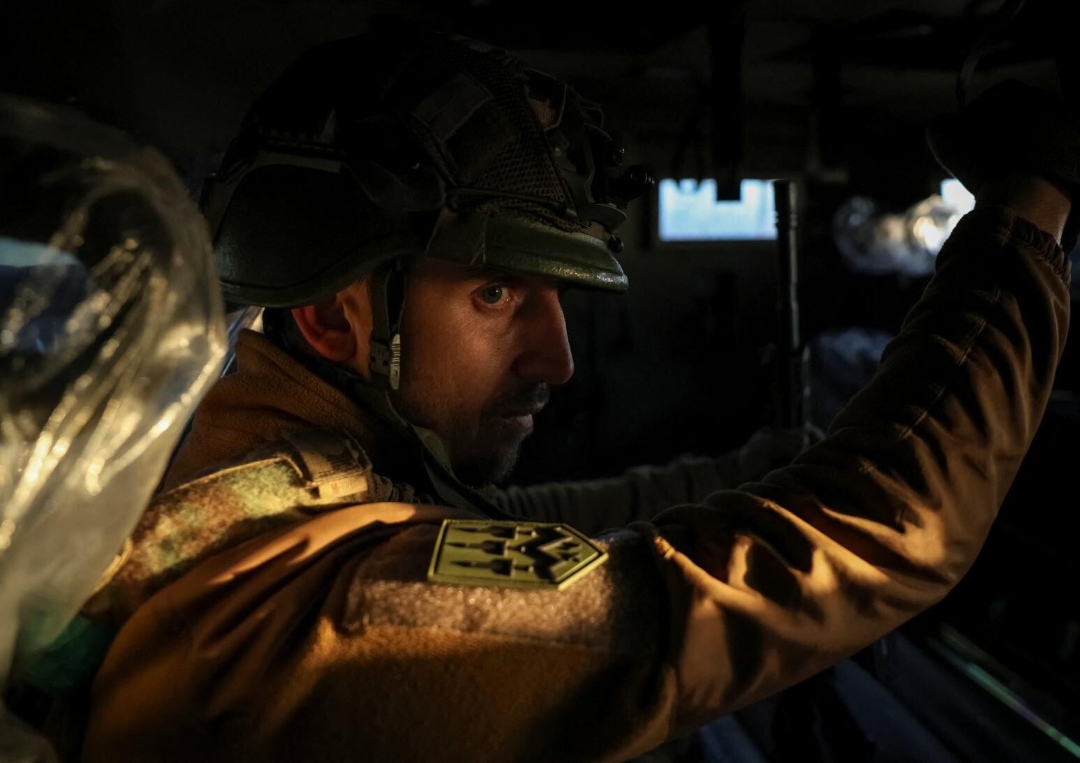 烏克蘭軍方近日披露一項秘密軍事行動。（示意圖／路透）